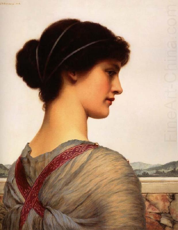 Classical Beauty, John William Godward